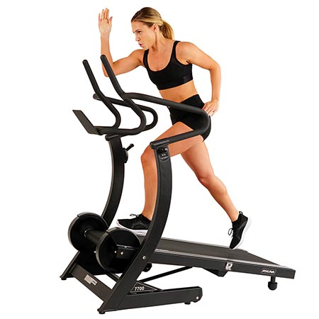 Fitness equipment Rentals, Motorless Treadmill for rent for: home gym, business, gym, commercial, vacation Rentals, hotels, concierge in Austin, TX. Also for sale.